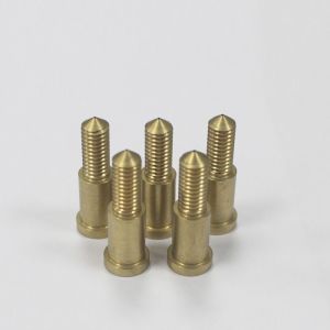 China Precision CNC machining brass turning 5 axis copper services wholesale