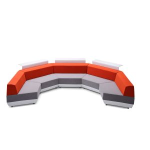 Shared Workspace Furniture collaborative sofa