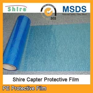 China Recycable Protective Clear Tape Carpet Protection Self Adhesive Film For Furniture on sale