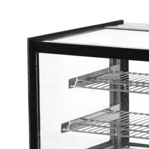 China Horizontal Air Curtain Refrigerator With Inner LED Light on sale