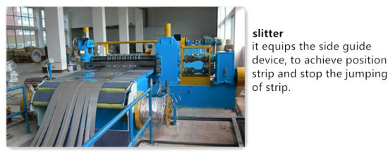 High Speed GI / Aluminum / Steel Coil Slitting Line With Cold Rolled Sheet Thickness 0.3- 2.0mm