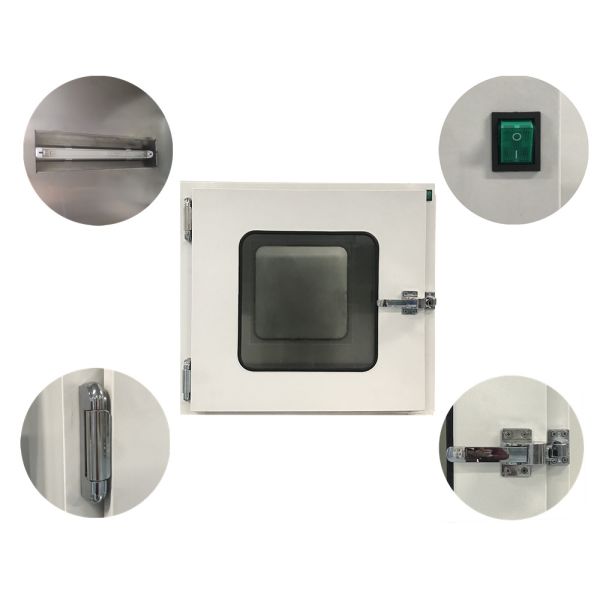 Mechanical Interlock L700mm Static Pass Box