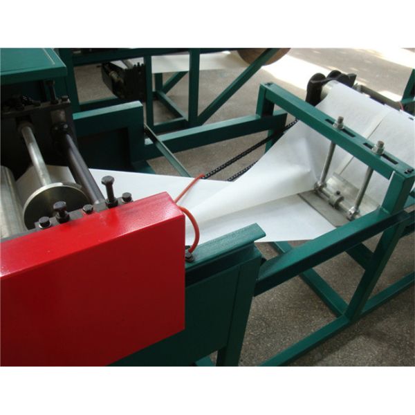 Customized Plc Kraft Paper Bag Making Machine Fully Automatic