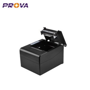 Desktop 80mm Thermal Printer Easy Loading Support Multi Languages