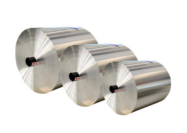 Quality Bright Aluminium Foil Roll for Carryout Food Containers Disposable Foil Dishes for sale