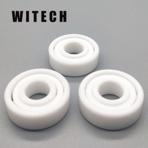 China White ZrO2 7007 Angular Contact Roller Bearing wholesale