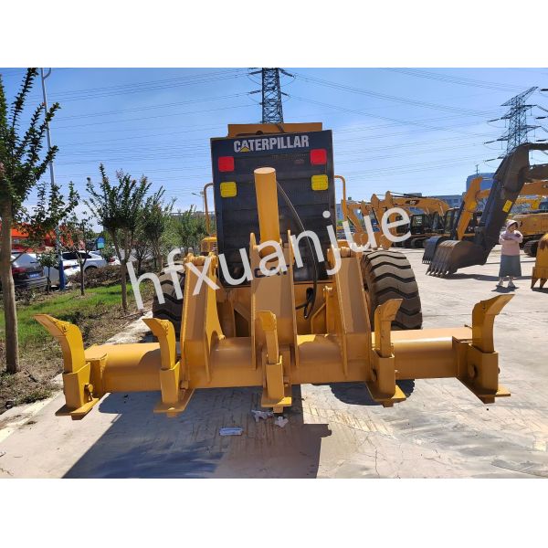 14 Ton Used Caterpillar Motor Grader 140H CAT Caterpillar Grader Machine