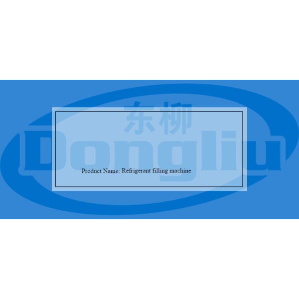 Industrial Automatic Refrigerant Filling Machine For Air Conditioner Ce Certification