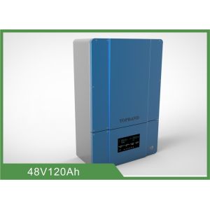 China Solar Energy Storage System 6Kwh Residential Lithium battery, WIFI & Cloud Platform , Expand up to 60kwh on sale