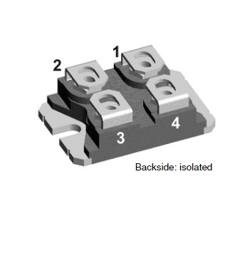 China DSEI2X101-12A Integrated Circuits IC Diode Switching 1.2KV 91A 4 Pin SOT-227B on sale