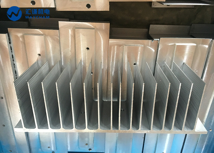 China ISO9001-2008 Milling Drilling Extruded Aluminum Heatsink For CNC Machines wholesale