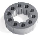 Servo Stator Lamination Stack Electric Motor Core Material B50A470 For Machine