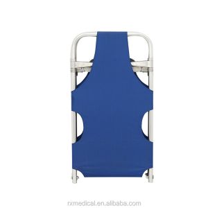 Class I Instrument Folding Stretcher Blue Foldable Cloth Stretcher