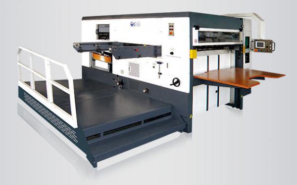 Quality Semi Automatic Die-Cutting And Creasing Machine To Cut Paper Box for sale