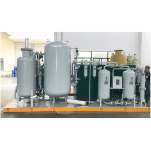 China 380v PSA Nitrogen Generator , Psa Nitrogen Gas Plant 100% Production Rate on sale