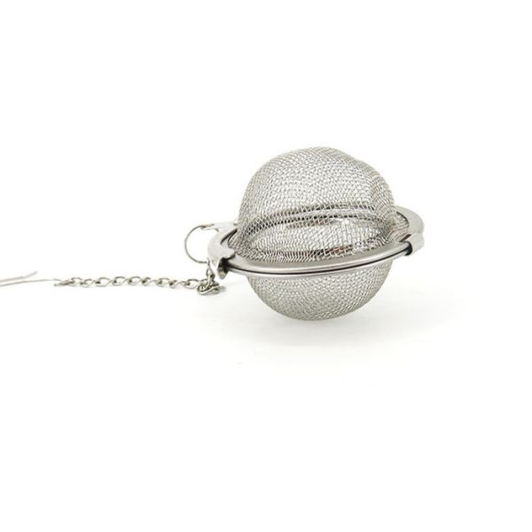 Silver Wire Mesh Filter Screen Stainless Steel Tea Filter Mesh Tea Ball Infuser Strainer For Tea Pot