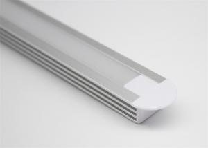 China Linear Recessed Aluminium LED Profile LED Strip Light Housing For Heatsink on sale