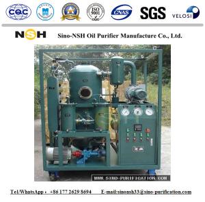 China Double Stage 75KW Transformer Oil Purifier Plant 1800L/H Vacuum Filtration Machine wholesale