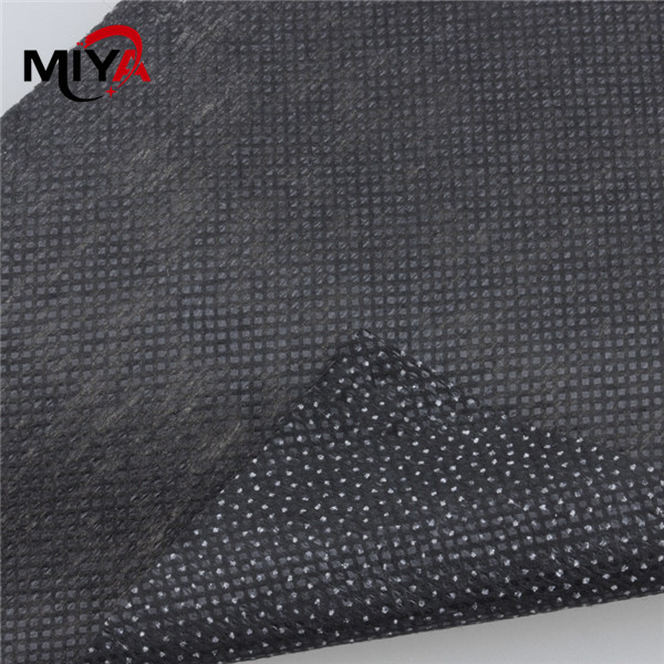PA PES Double Dot Non Woven Interlining Soft Hand Feeling