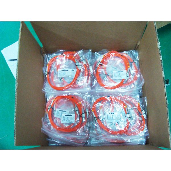 LC-LC/UPC duplex 2.0mm 2M Fiber Optic Patch Cords