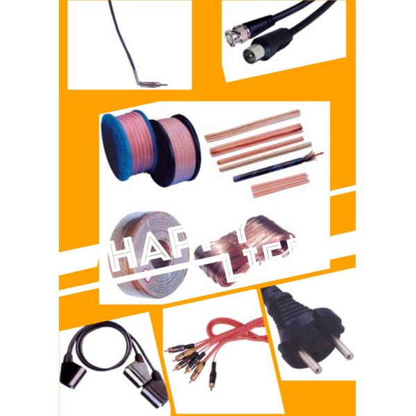 1.5Meter 4RCA plug to 5Pin Din connector cable CU/CCS Audio Video Cable TV Lead