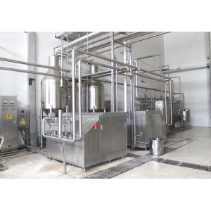 China 20TPH Beverage Processing System For Juice Milk Tea wholesale