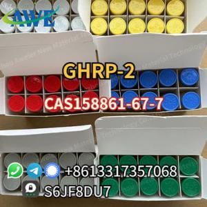 China 99% High Purity Pralmorelin GHRP-2 CAS 158861-67-7 C45H55N9O6 wholesale
