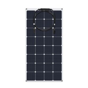 MC4 100w Flexible Solar Panel RV Cells Customized