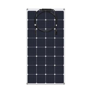 China MC4 100w Flexible Solar Panel RV Cells Customized wholesale