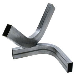China 0.5mm Bending Galvanized Steel Pipe Q195 Q345 Brushing Polishing Vacuum Plating wholesale