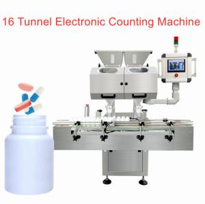 China 16 Tunnel Tablet Counting Machine Electronic Automatic Pill Counter Machine on sale