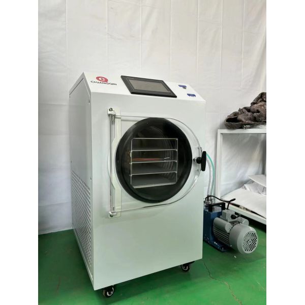 Shrimp Meat Food Vacuum Freeze Dryer Chamber Machine For Liquids Lyophilizer