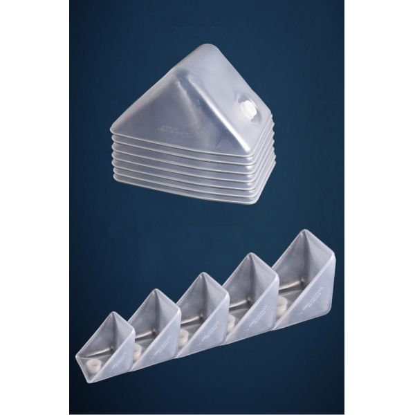 UMETASS Never Leaking LDPE Foldable Plastic Tap Water Container Jerry Can 5L 10L 20L