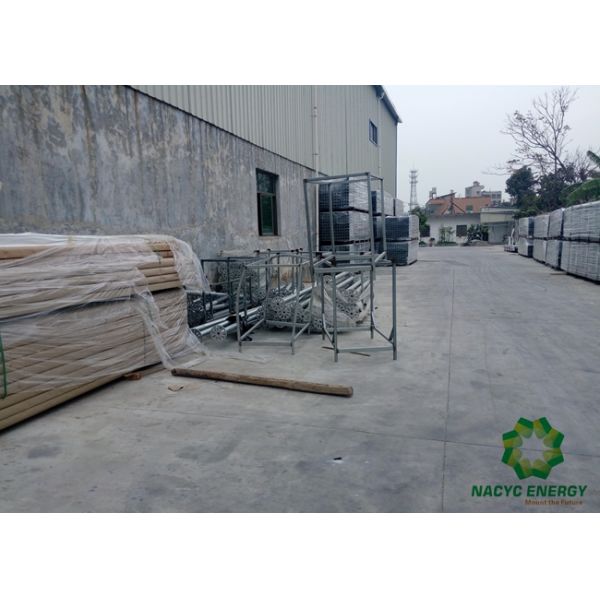 Simple Design Flat Roof Mounting Bracket Solar Panel Professional Solution PV Structure