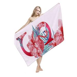 China Double Sided Thick Beach Towels Ocean Style Stylish Non Stick Seaside Themed on sale
