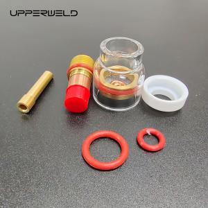 China Stubby Gas Lens WP17 18 26 3.2mm Glass Kit for Wp17/18/26 Tig Welding Supplies and Parts on sale