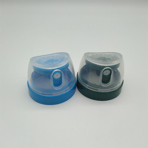 Customizable 35mm Aerosol Spray Cap For Aerosol Products Airtight Seal Leak Prevention