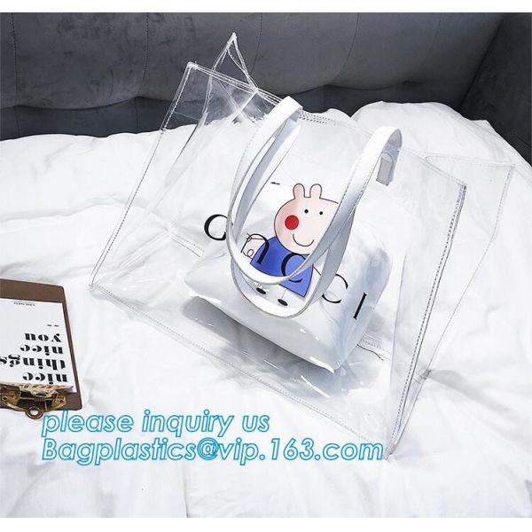 shiny pvc shopping shoulder tote bag for women, Shiny PVC Bag Tote Bag Handbag Shoulder Bag, handbag waterproof shoulder