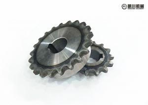China DIN/ANSI standard SS Wheel and  Sprocket with Keyway / Keyway Finished Bore Sprocket with 1 inch bore wholesale