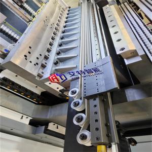 China Servo Motor Automated Sheet Metal Brake CNC Sheet Metal Folder on sale