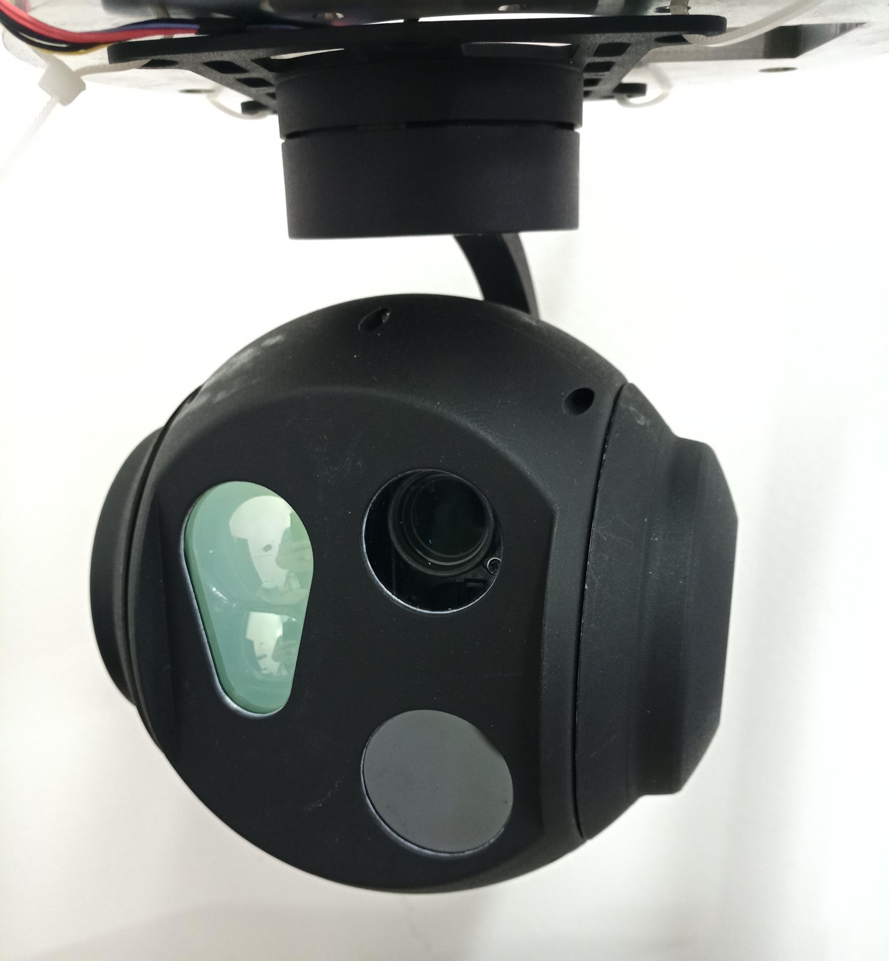 3 Axis EO / IR Tracking Gimbal For Military And Civilian UAVs With 10.5×