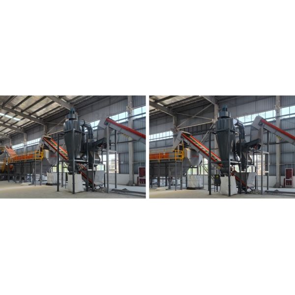 High Efficiency Plastic Air Separator Intelligent Air Classifier