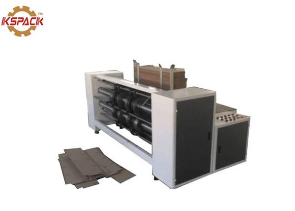 Quality Carton Paper Slotting Corrugated Box Printing Machine Small Box Machine for sale