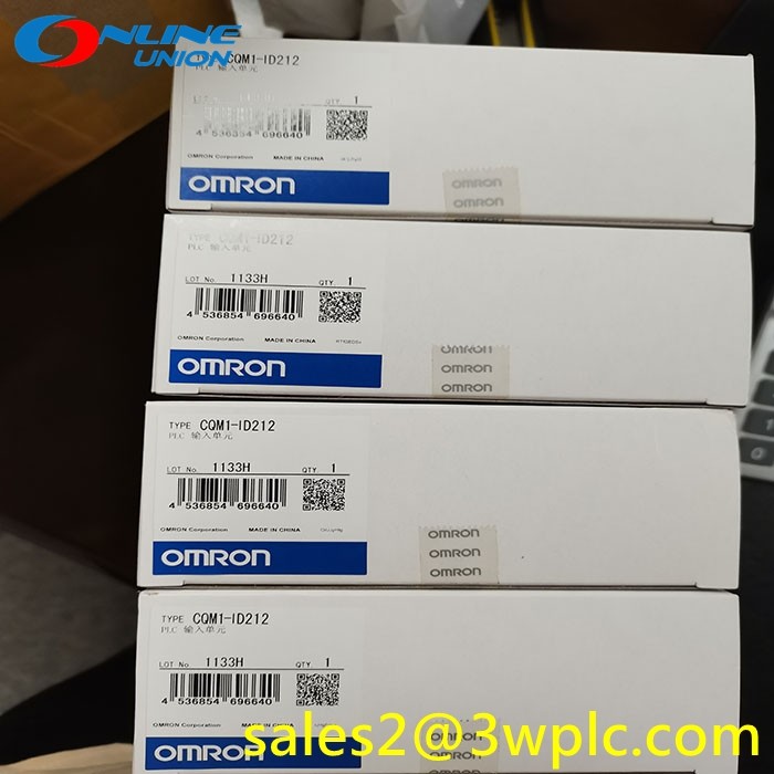 China CQM1-1D212 OMRON INPUT MODULE UNIT 24VDC 6MA 16 POINTS PLCs/Machine Control wholesale