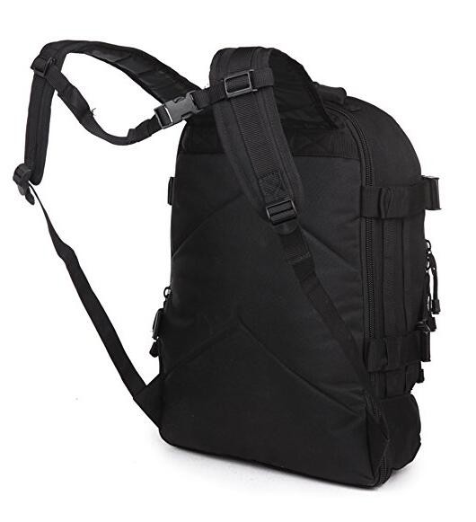 3-Day Expandable Backpack Military Backpack Molle Assault Bag Hiking Bag Large Rucksack for Comping, Traveling, Trekking