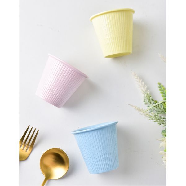 Nordic Style 170ml Ceramic Espresso Cups Colorful Stoneware Tea Travel Cup Holder
