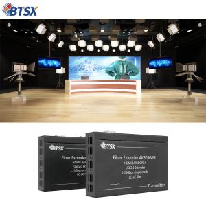China Zero Delay Uncompressed HDMI Fiber Extender 4K KVM Over Fiber Transmitter wholesale