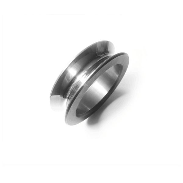 Professional Tungsten Carbide Roll Rings / TC Roll Rings For High Speed Wire