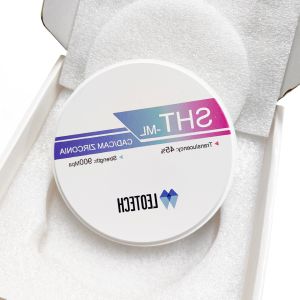 Class II Instrument Multilayer Zirconia High Transparency Pre Sintered Zirconia