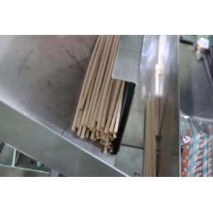 China Extremely High Speed Automatic Counting Packing 2 In 1 Machine For Straight Stick Products wholesale